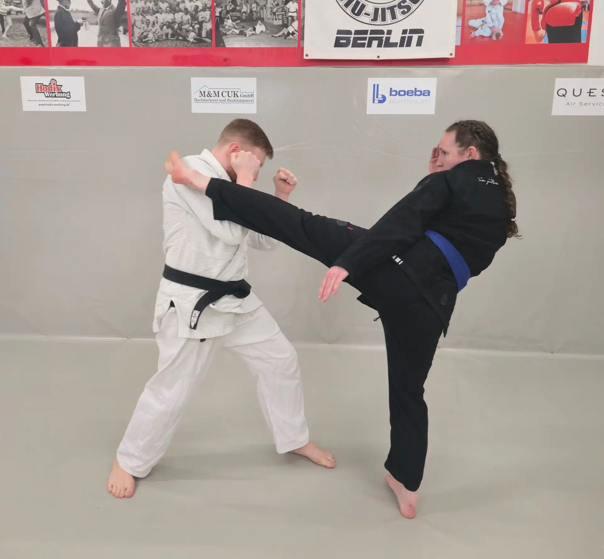 Jiu-Jitsu - Galeriebild 2 von 9: Training und Techniken