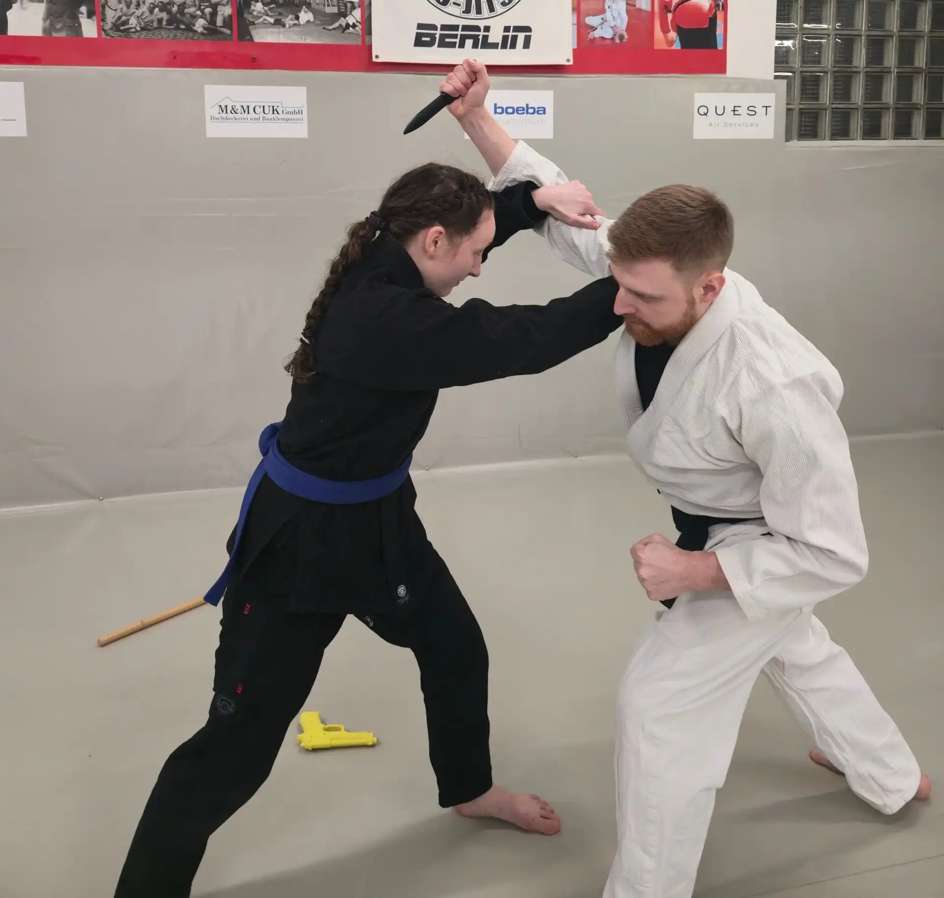 Jiu-Jitsu - Galeriebild 3 von 9: Training und Techniken