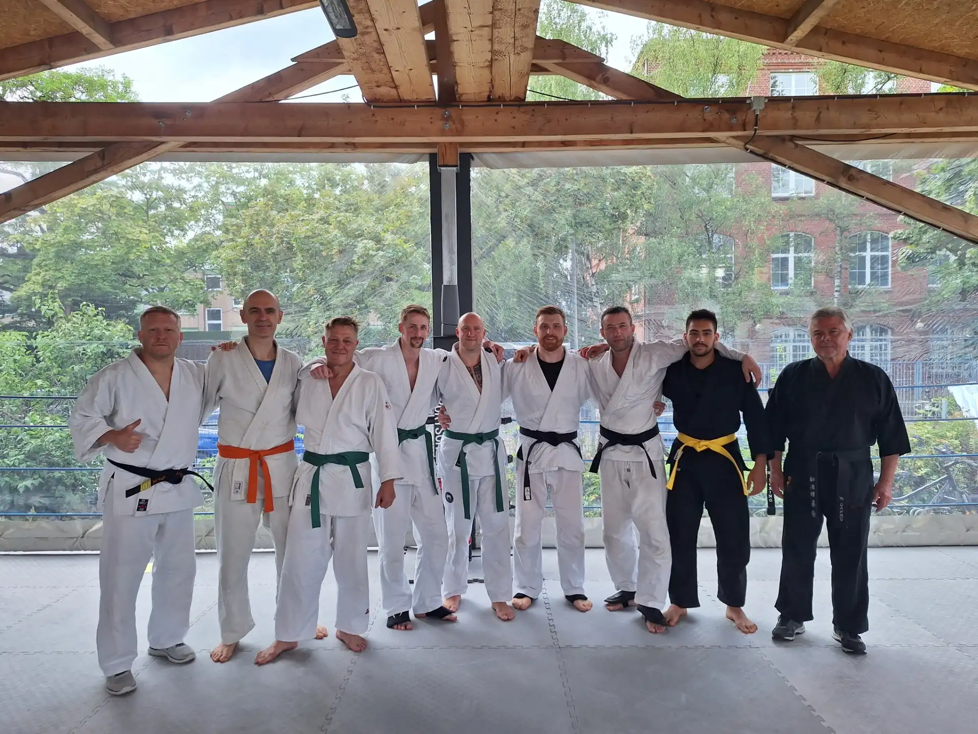 Jiu-Jitsu - Galeriebild 7 von 9: Training und Techniken