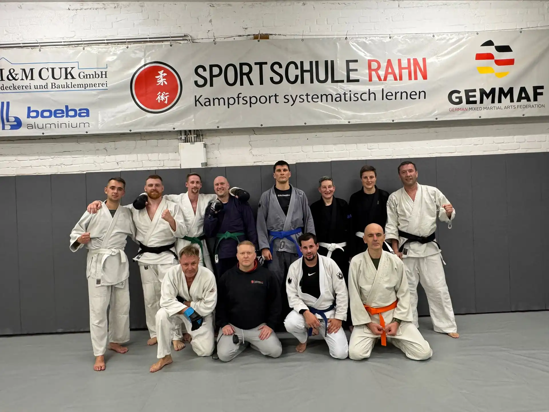 Jiu-Jitsu - Galeriebild 8 von 9: Training und Techniken