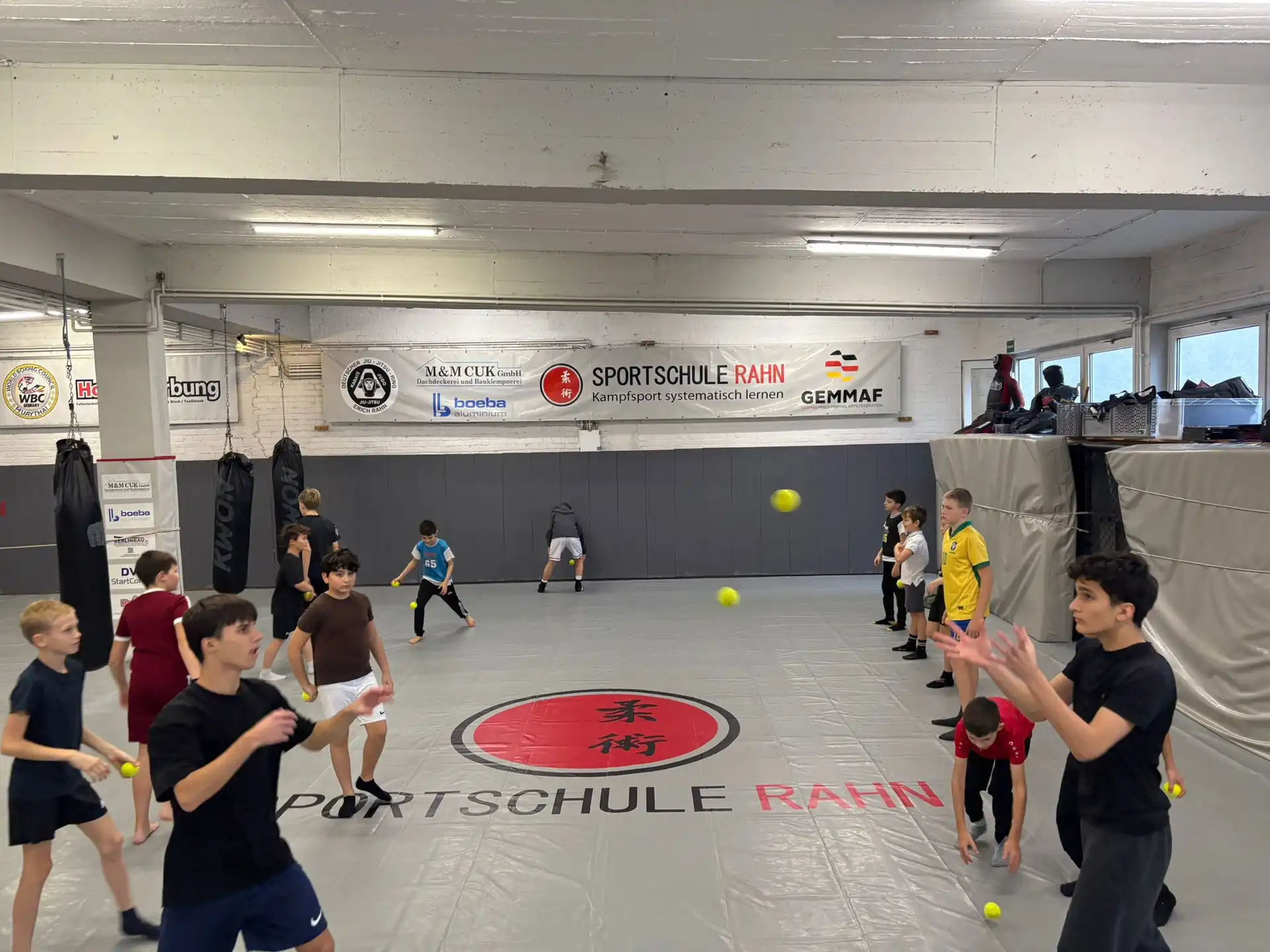Boxen Kids - Galeriebild 7 von 9: Training und Techniken